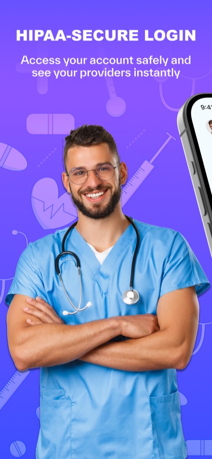 360Health app screen 1