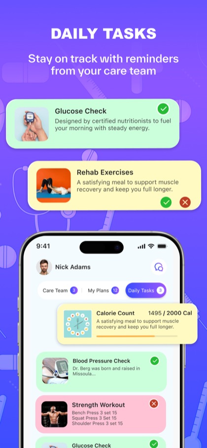 360Health app screen 4
