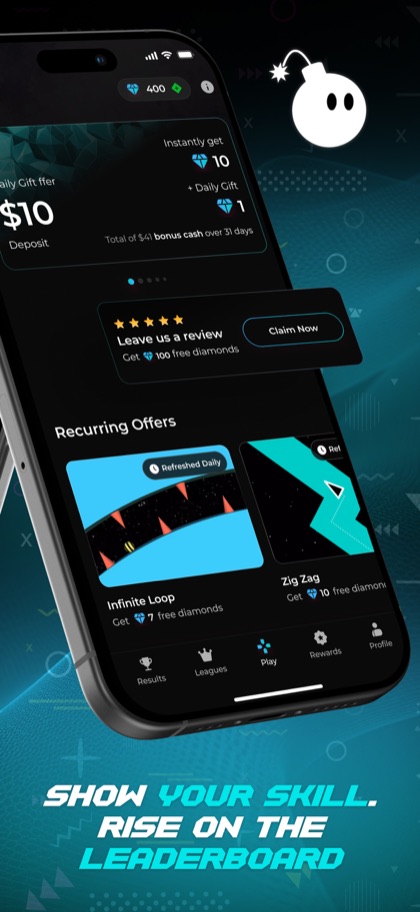 Disrupt Arcade game screenshot 3