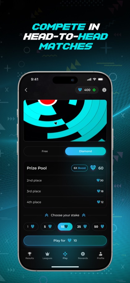 Disrupt Arcade game screenshot 4