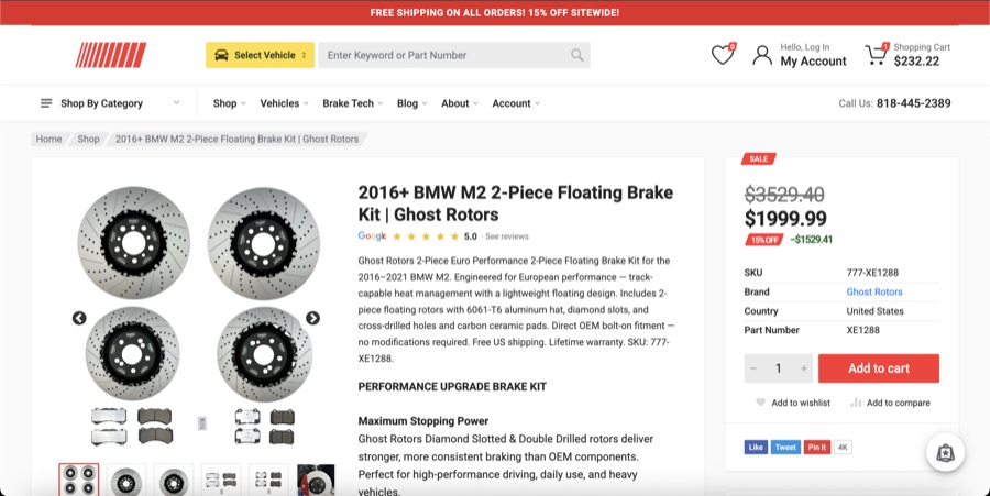Slyde Over — automotive e-commerce web app built by Disrupt Labs Los Angeles